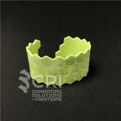 Bracciale Hypnotic in stampa 3d